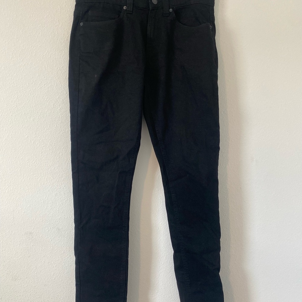 Buffalo David Bitton Black Jeans